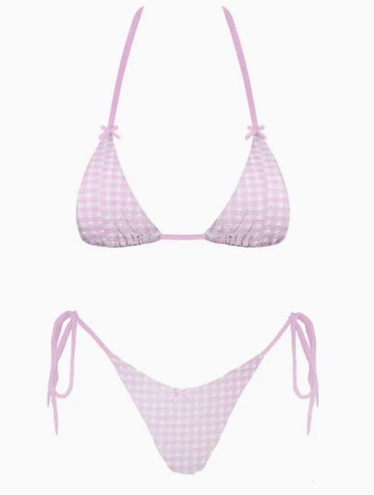 casey bikini set