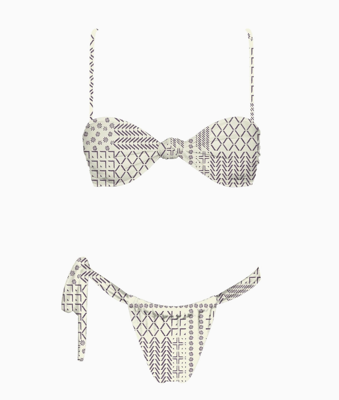 leah bikini set