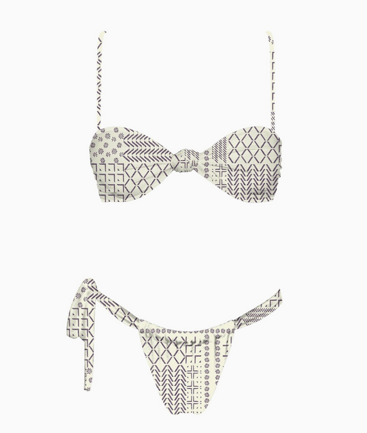 leah bikini set
