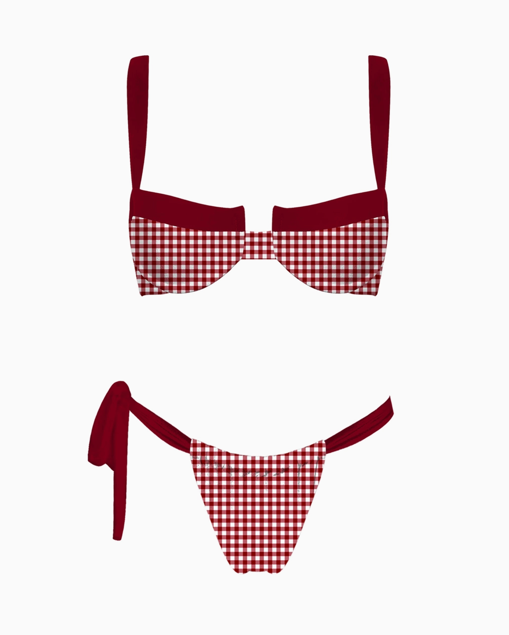 parker bikini set