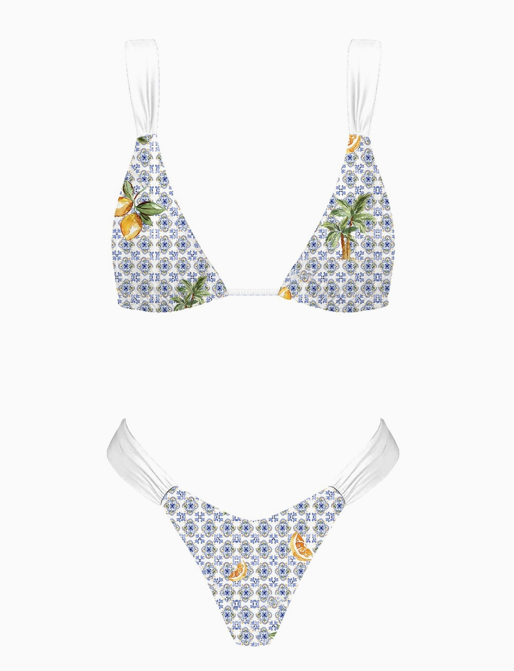 sage bikini set